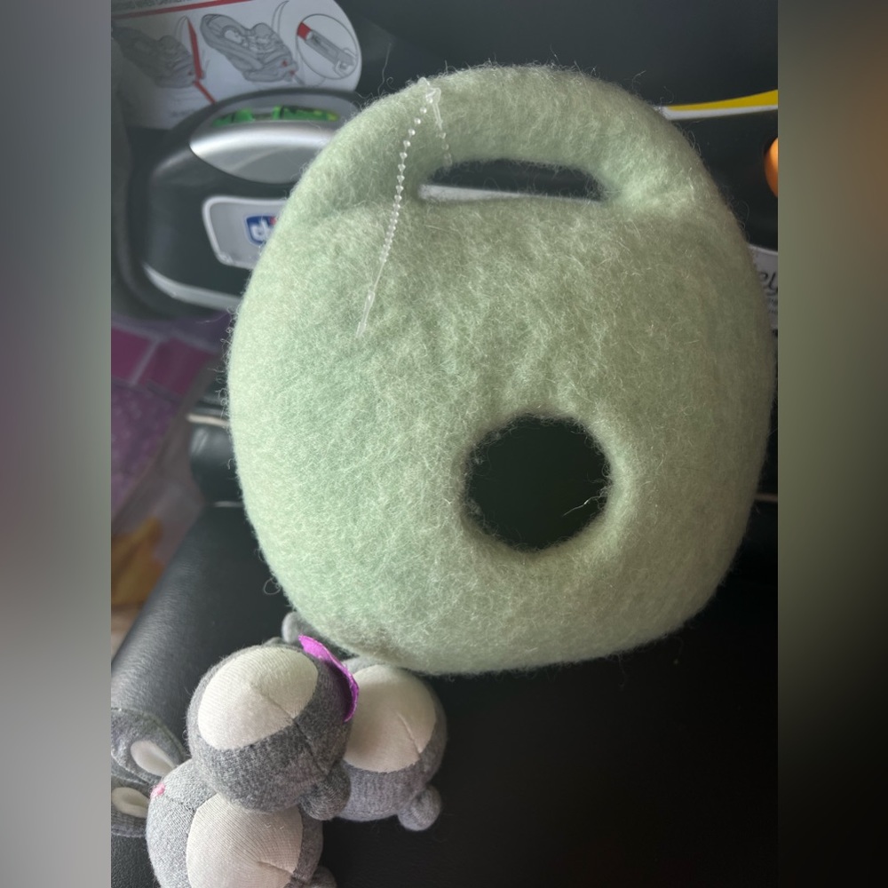 Lovevery Bunny in a borrow